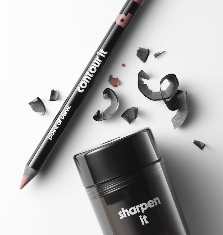 sharpen it